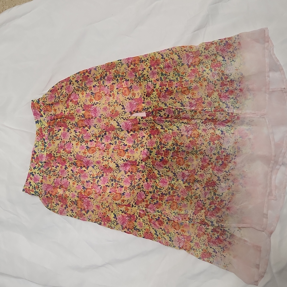 Disney D-signed Floral Skirt